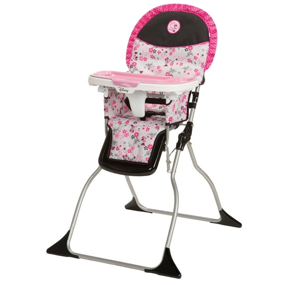 Disney Baby Simple Fold Plus High Chair, Minnie Garden Delight