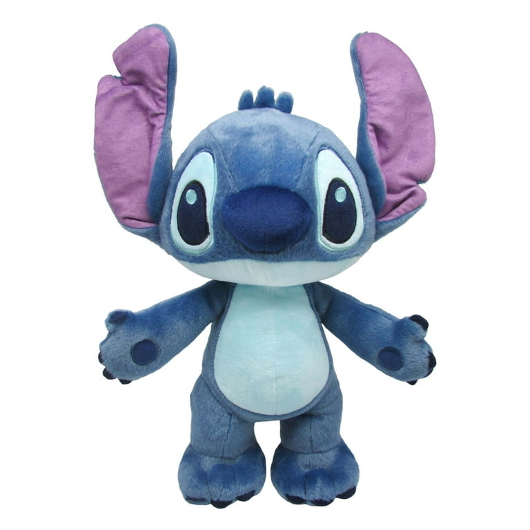 Pillow Pets Disney Lilo and Stitch Plush Stitch Stuffed Animal Toy, 16 in.