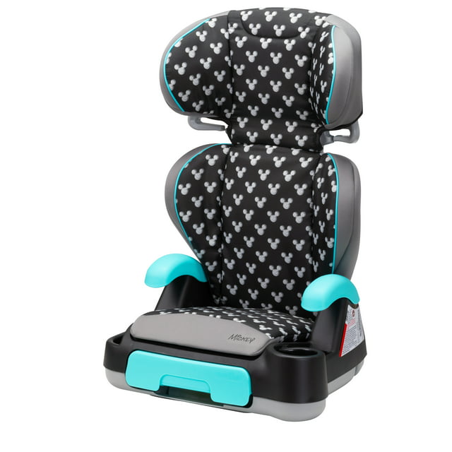 Disney Baby Store 'n Go Sport Booster Car Seat, Mickey Shadow