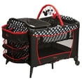 thumbnail image 1 of Disney Baby Sweet Wonder Play Yard, Mickey Silhouette, 1 of 13