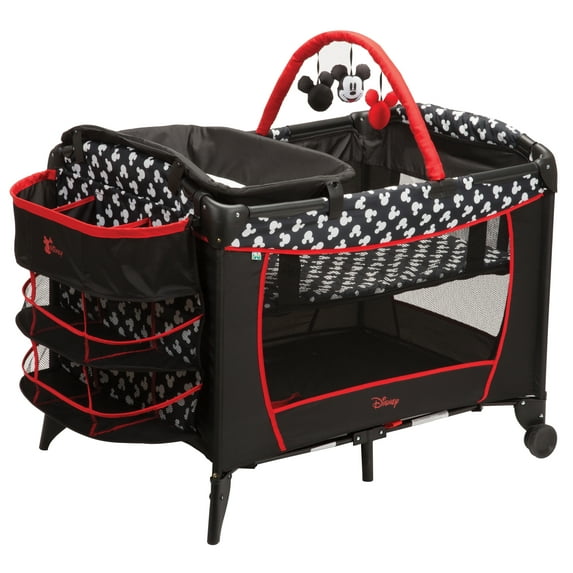 Disney Baby Sweet Wonder Play Yard, Mickey Silhouette