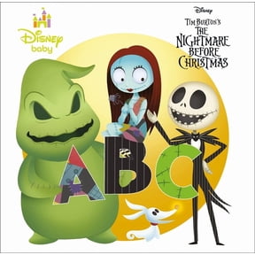 Disney Baby: Tim Burton's the Nightmare Before Christmas ABC (Board Book)