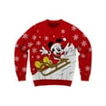 thumbnail image 1 of Disney Baby & Toddler Boys' Mickey Mouse Holiday Sweater, Sizes 12M-5T, 1 of 2