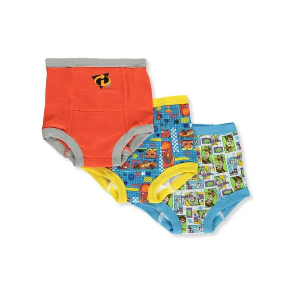 Disney Toy Story 3-Pack Training Pants with Chart and Stickers (Toddler)