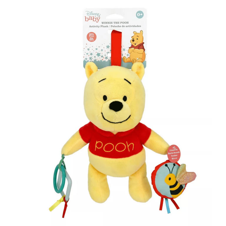 Winnie the pooh rattle 2025