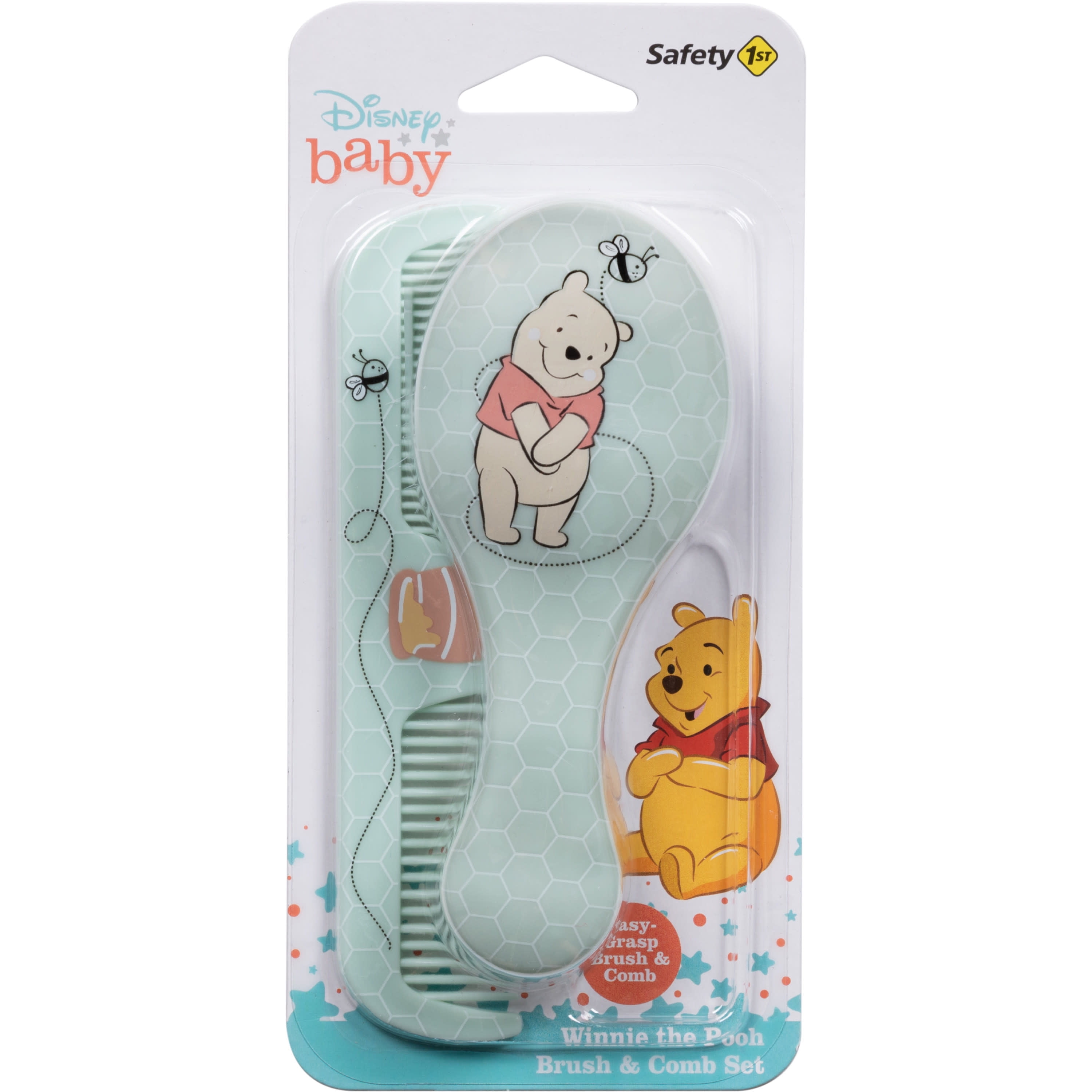 Disney Baby Winnie the Pooh Brush & Comb Set, Pooh