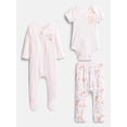 thumbnail image 1 of Disney Baby Wishes + Dreams Winnie the Pooh Sleep and Play Set, 3-Piece, Sizes Newborn-6/9M, 1 of 12