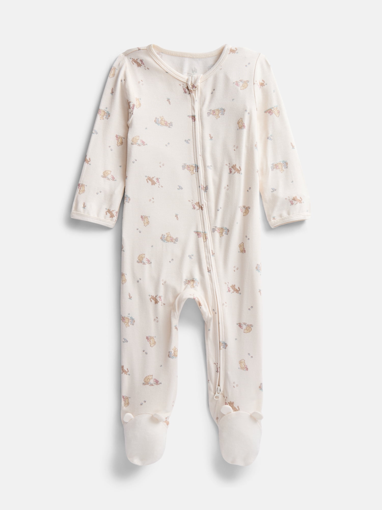 Disney Baby Wishes + Dreams Winnie the Pooh Footed Sleep N Play, Sizes Preemie-6/9 Months
