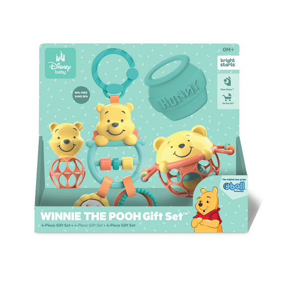 Disney Baby Winnie the Pooh Silly Ole Bundle Gift Set