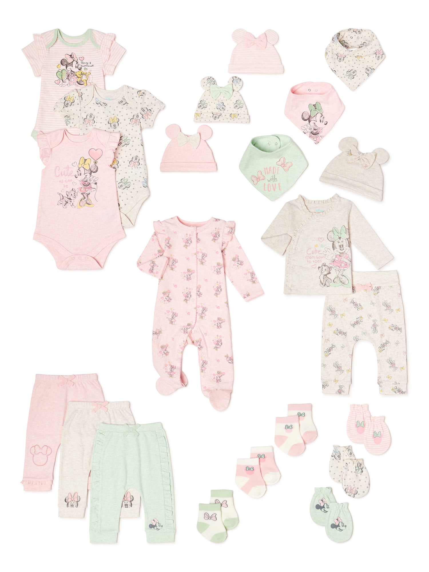Minnie Baby Girl 3-Pc 