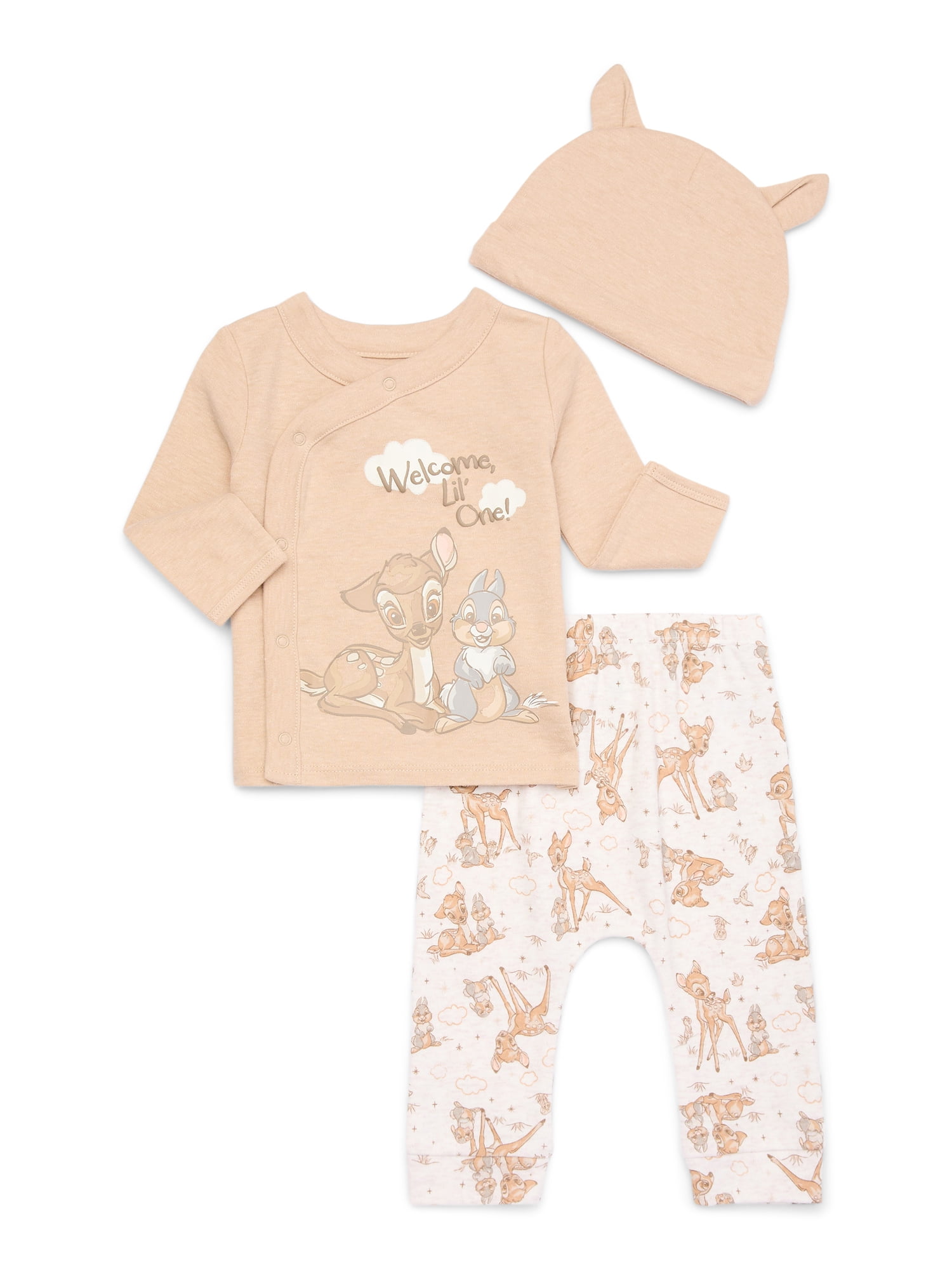 Disney Baby Wishes + Dreams Character Baby Take Me Home Set, 3-Piece, Sizes Preemie-9 Months Disney Baby Wishes + Dreams Character Baby Take Me Home Set, 3-Piece, Sizes Preemie-9 Months