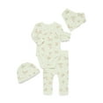 thumbnail image 1 of Disney Baby Wishes and Dreams Character Baby Allover Print Take Me Home Set, 4-Piece, Sizes Preemie-6/9 Months, 1 of 8