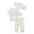 thumbnail image 1 of Disney Baby Wishes + Dreams Dumbo Baby Boys or Girls Take Me Home Set, 3-Piece, Sizes Preemie-9M, 1 of 8