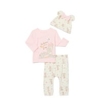 Disney Baby Wishes   Dreams Minnie Mouse Baby Girls Take Me Home Set, 3-Piece, Sizes Preemie-9M