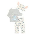 thumbnail image 1 of Disney Baby Wishes + Dreams Character Baby Take Me Home Set, 3-Piece, Sizes Preemie-9 Months, 1 of 8