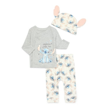 Disney Baby Wishes + Dreams Character Baby Take Me Home Set, 3-Piece, Sizes Preemie-9 Months