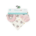 thumbnail image 1 of Disney Baby Wishes + Dreams Character Infant Baby Accessories Bib, Socks and Mittens Set, 3-Pack, Sizes Newborn-12 Months, 1 of 7