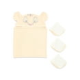 thumbnail image 1 of Disney Baby Wishes + Dreams Character Infant Baby Bath Set, Hooded Towel and 3 Washcloths, One Size, 1 of 4