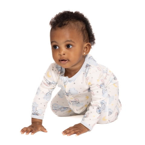Disney Baby Wishes + Dreams Character Footed Sleep N Play, Sizes Preemie-6/9 Months