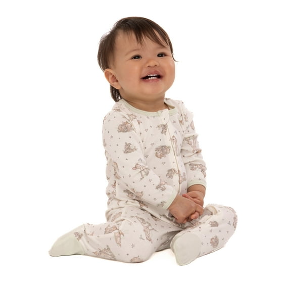 Disney Baby Wishes and Dreams Character Infant Baby Footed Sleep N Play, Sizes Preemie-6/9 Months