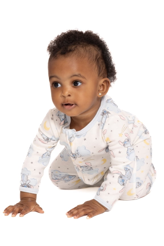 Disney Baby Wishes and Dreams Character Infant Baby Footed Sleep N Play, Sizes Preemie-6/9 Months