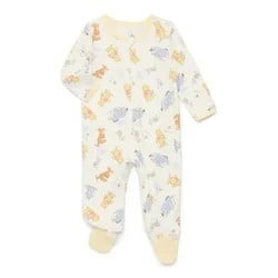 Disney Baby Wishes and Dreams Character Infant Baby Footed Sleep N Play, Sizes Preemie-6/9 Months