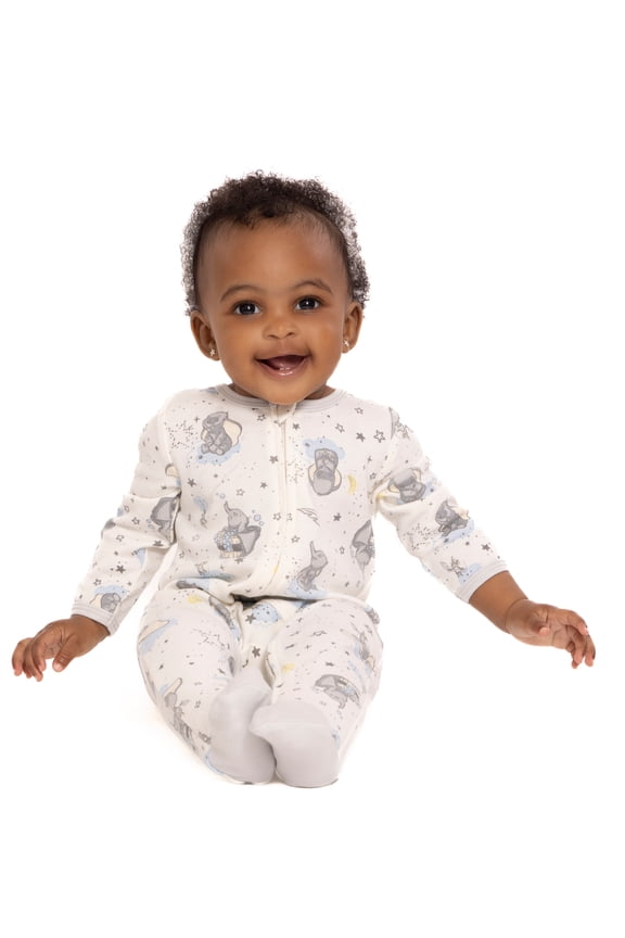 Disney Baby Wishes and Dreams Character Infant Baby Footed Sleep N Play, Sizes Preemie-6/9 Months