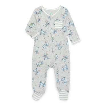 Disney Baby Wishes   Dreams Character Infant Baby Footed Sleep N Play, Sizes Preemie-9 Months