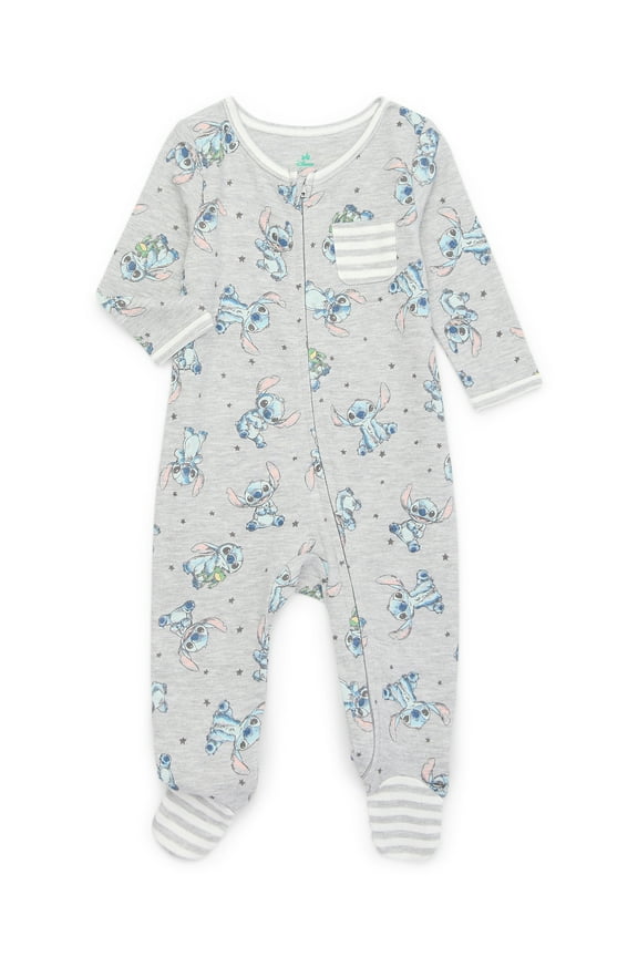 Disney Baby Wishes + Dreams Character Infant Baby Footed Sleep N Play, Sizes Preemie-9 Months