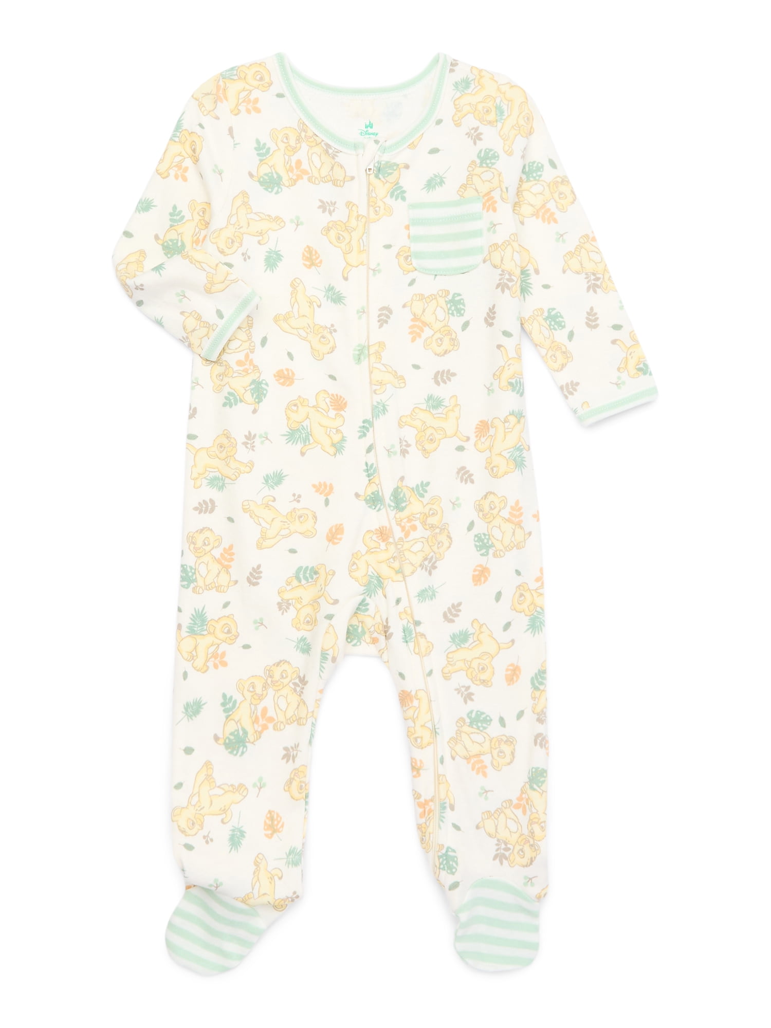 Disney Baby Wishes + Dreams Character Infant Baby Footed Sleep N Play, Sizes Preemie-9 Months