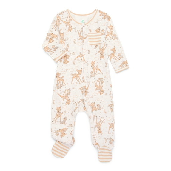 Disney Baby Wishes + Dreams Character Infant Baby Footed Sleep N Play, Sizes Preemie-9 Months