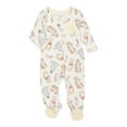 thumbnail image 1 of Disney Baby Wishes + Dreams Character Infant Baby Footed Sleep N Play, Sizes Preemie-9 Months, 1 of 7
