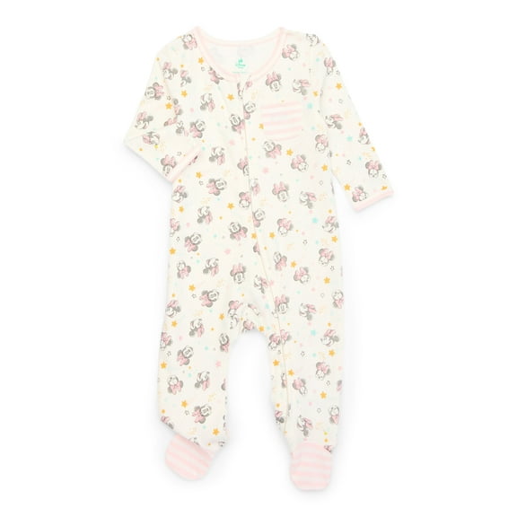 Disney Baby Wishes + Dreams Character Infant Baby Footed Sleep N Play, Sizes Preemie-9 Months