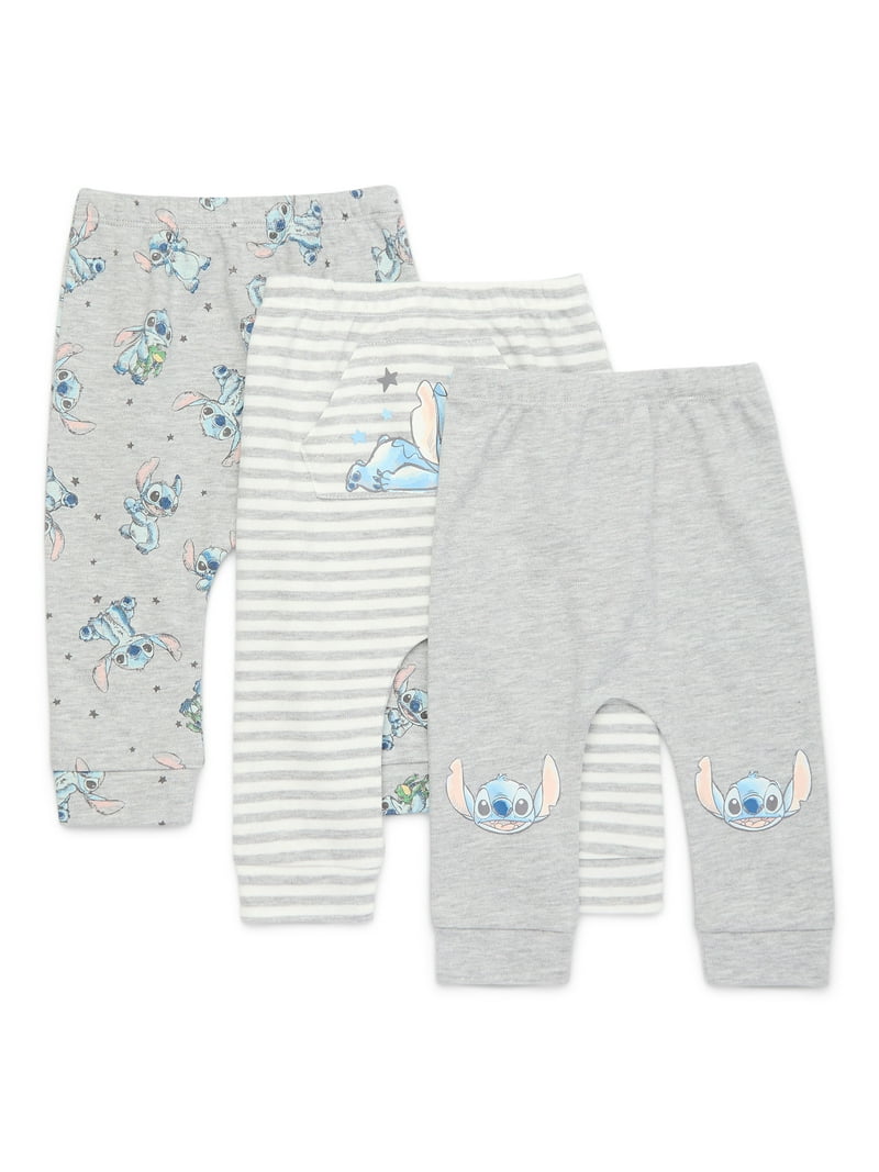 Disney Baby Jogger Pants Soft Fabric Newborn-12 Months