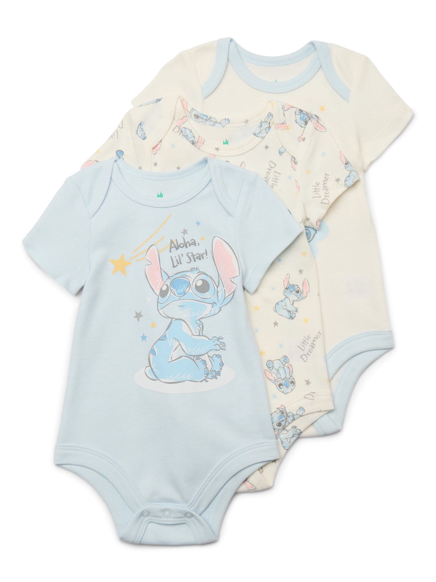 Disney Baby Wishes Dreams Lilo Stitch Baby Boys or Girls