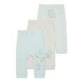 thumbnail image 1 of Disney Baby Wishes + Dreams Dumbo Infant Baby Jogger Pants, 3-Pack, Sizes Newborn-12 Months, 1 of 8