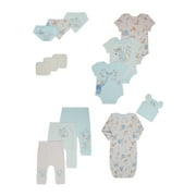 MINNIE MOUSE Disney Baby Wishes + Dreams Dumbo Layette Shower Gift Set Bundle, 14-Piece, Sizes NB-12M