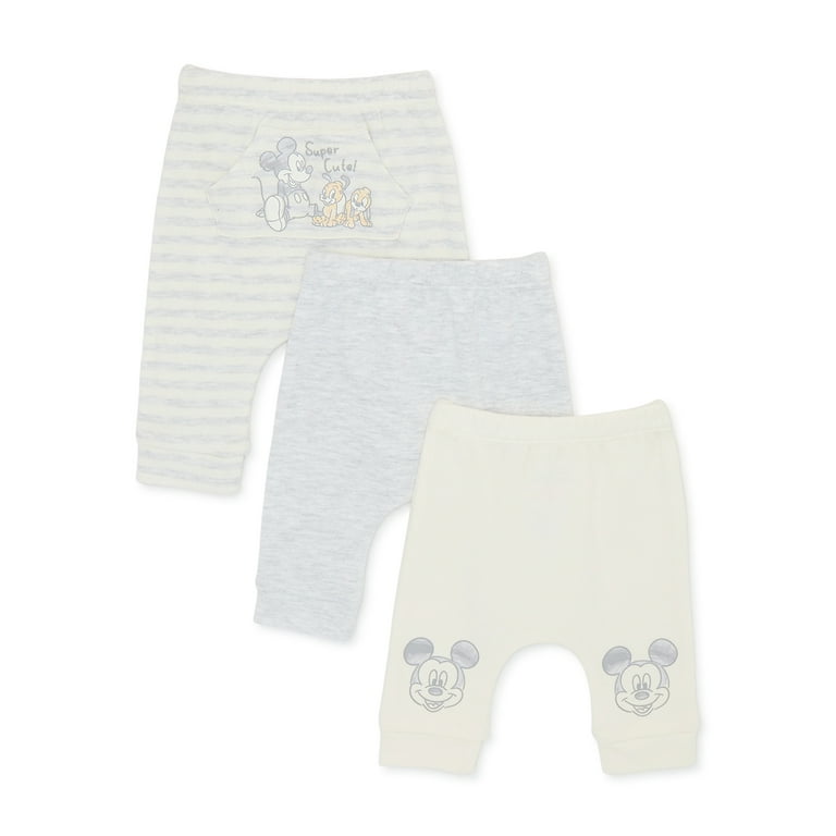 Disney Baby Wishes Dreams Mickey Mouse Infant Baby Jogger Pants