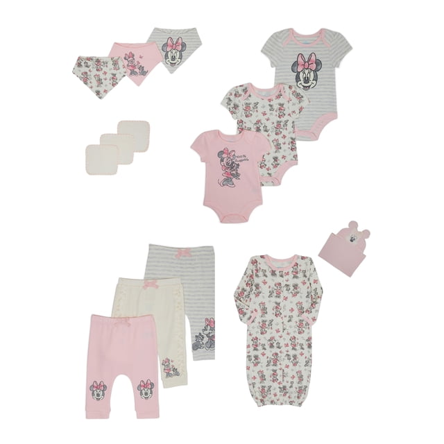 Disney Baby Wishes Dreams Minnie Mouse Layette Shower Gift Set Bundle disney-baby-wishes-dreams-minnie-mouse-layette-shower-gift-set-bundle