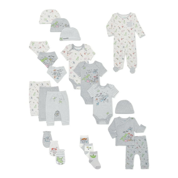 Disney Baby Wishes + Dreams Toy Story Unisex Baby Shower Gift Set, 22-Piece, Newborn-6/9M
