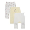 thumbnail image 1 of Disney Baby Wishes + Dreams Winnie the Pooh Baby Boys and Girls Unisex Joggers, 3-Pack, Sizes 0-12 Months, 1 of 3