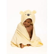 Disney Baby Wishes + Dreams Winnie the Pooh Baby Neutral Infant Bath Set, Hooded Towel and 3 Washcloths