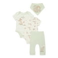 thumbnail image 1 of Disney Baby Wishes and Dreams Character Baby Layette Newborn Essentials Gift Set, 4-Piece, Sizes Newborn-12 Months, 1 of 10