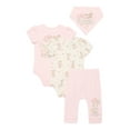 thumbnail image 1 of Disney Baby Wishes and Dreams Character Baby Layette Newborn Essentials Gift Set, 4-Piece, Sizes Newborn-12 Months, 1 of 10