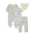 thumbnail image 1 of Disney Baby Wishes and Dreams Character Baby Layette Newborn Essentials Gift Set, 4-Piece, Sizes Newborn-6/9 Months, 1 of 6