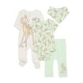 thumbnail image 1 of Disney Baby Wishes and Dreams Character Baby Layette Newborn Essentials Gift Set, 4-Piece, Sizes Newborn-6/9 Months, 1 of 7
