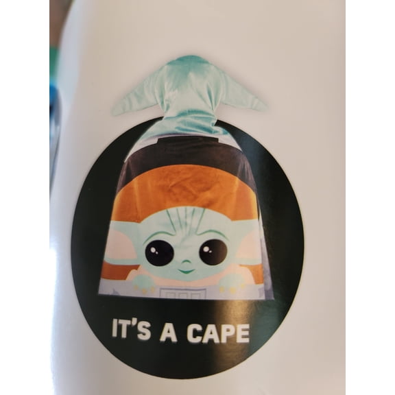 Disney Baby Yoda Hooded Bath Towel Wrap, Cotton, 51x22 Inch, Cotton