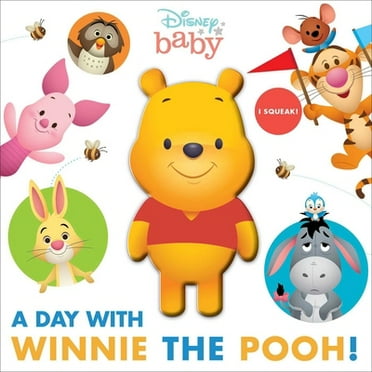 Pre-Owned Disney Baby: A Day with Winnie the Pooh! (Board book) 0794447724 9780794447724