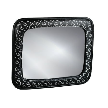 Disney Baby by J.L. Childress Adjustable Baby Car Mirror for Rear Facing Baby - Mickey Mouse Black