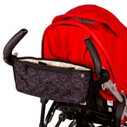 Disney Baby by J.L. Childress Cargo N Drinks Parent Tray - Universal Stroller Organizer - Mickey Mouse Black